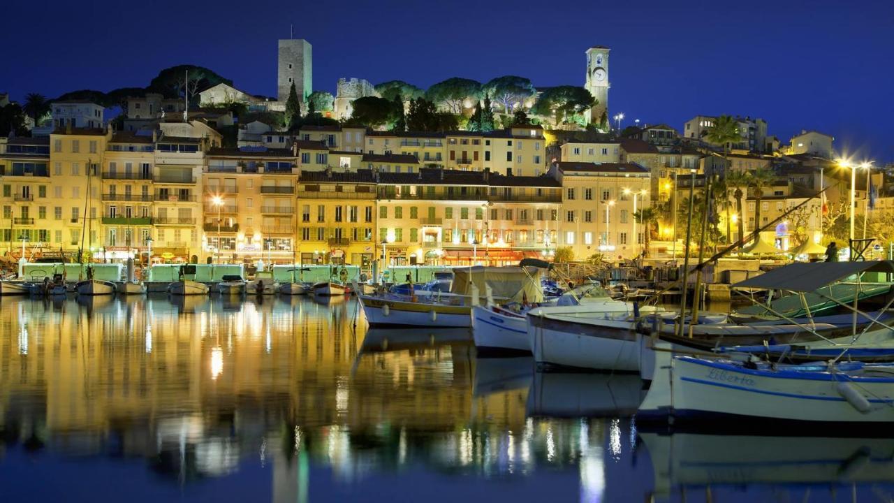 Luxe 6 Couchages Proxi Bord De Mer Centre Ville Cannes Exteriör bild