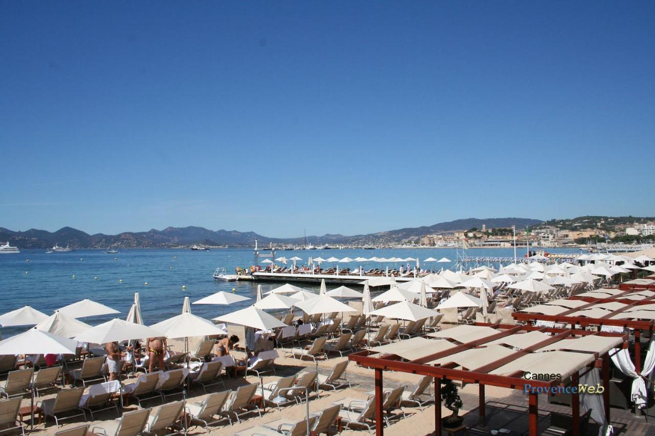 Luxe 6 Couchages Proxi Bord De Mer Centre Ville Cannes Exteriör bild