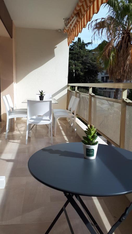 Luxe 6 Couchages Proxi Bord De Mer Centre Ville Cannes Exteriör bild